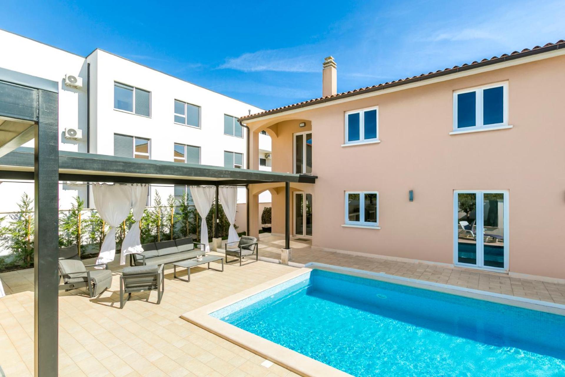 Villa Suzy Medulin Exterior foto